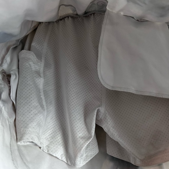 Calia White and Blue Tie-Dye Golf Skirt Size XS - Picture 4 of 5